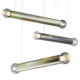 PRISMA DOUBLE Pendant Lamp from BROKIS